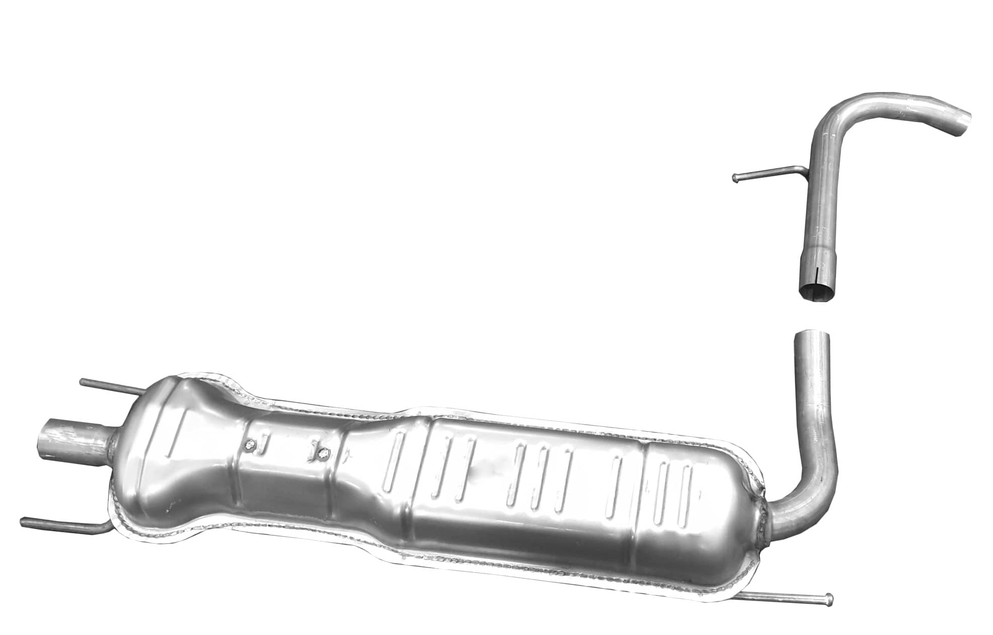Глушник Задній Opel Zafira 2005-2014, 13230502, 5852582