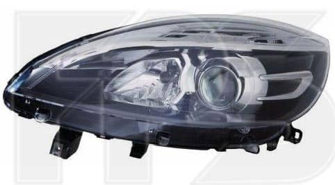 Фара Передня Передня Ліва Renault Scenic / Grand Scenic 2012-2016, 260605628R, 260608203R