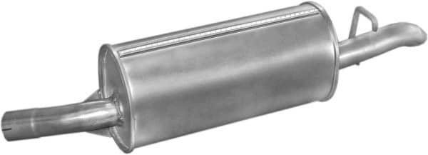 Глушник Задній Opel Omega 1986-1994, 5852814, 80295563, 852115, 852839, 852842, 852917, 852947, 90231176, 90233873, 90284054, 90295560, 90295563, 90399092, 90411198