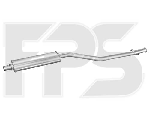 Глушник Посередені Citroen Xsara 2000-2010, 1717.G1