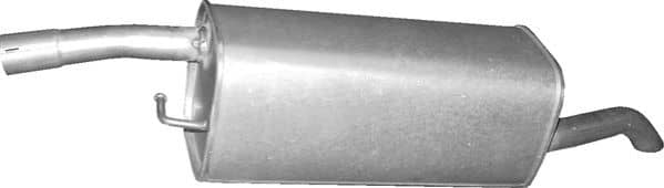 Глушник Задній Ford Fusion 2002-2006, 1207459, 1230563, 1316999, 1383116, 1557525, 1557527, 1578071