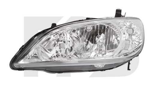 Фара Передня Передня Ліва Honda Civic 2004-2006, 33151S6AG00
