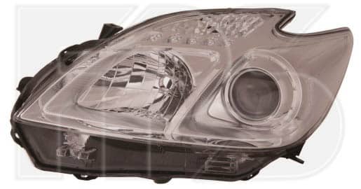 Фара Передня Передня Ліва Toyota Prius 2009-2015, 8117047510