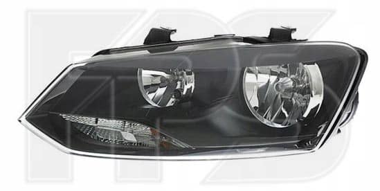 Фара Передня Передня Права Volkswagen Polo 2015-2019, 6R1941008G