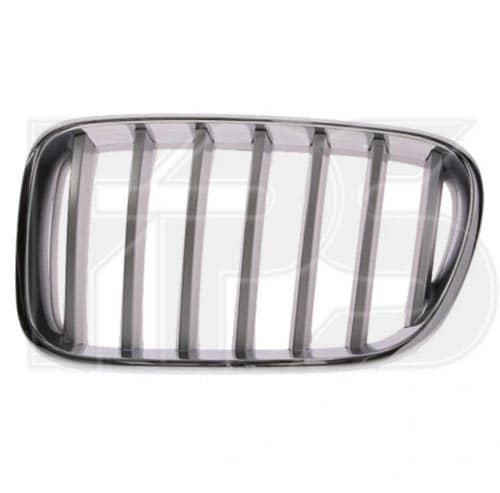 Решітка Радіатора Пластикова Передня Права BMW X3 2010-2014