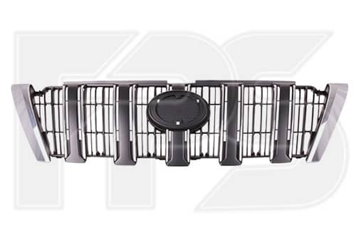 Решітка Пластикова Передня Права Toyota Land Cruiser Prado 2017-2023