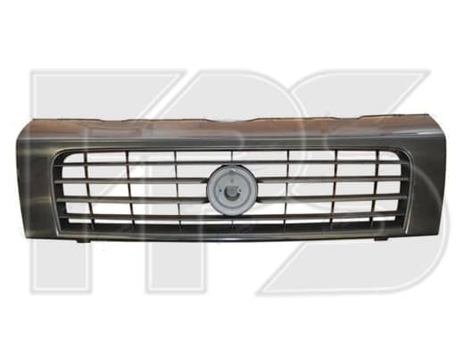 Решітка Пластикова Передня Права Citroen Jumper 2006-2014, 0735443598, 71777911, 735432548, 735443598, 735533549
