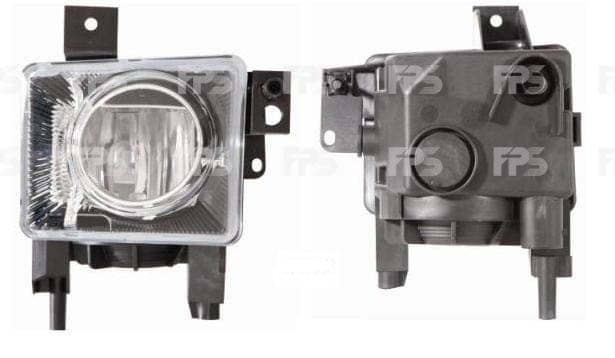 Фара Протитуманна Передня Ліва Opel Vectra 2006-2009, 13258378, 1710362, 6710043