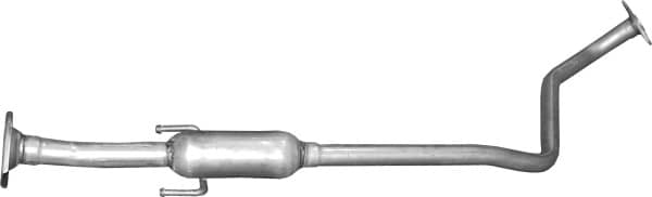 Глушник Посередені Nissan Micra 2010-2014, BM50285, 20300-IHA2A
