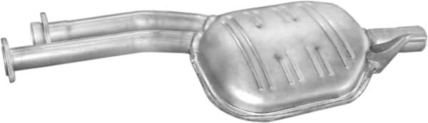 Глушник Посередені Mercedes-Benz 124 1984-1996, 1244900415, 1244901821, 1244911100