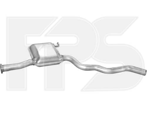 Глушник Посередені Ford Sierra 1987-1993, 1019382, 6190311