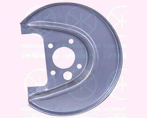 Захист Гальмівного Диска Задній Правий Skoda Octavia 1997-2000, 1J0 615 612D