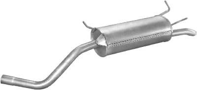 Глушник Задній Renault Megane 1999-2002, 7700430049, 8671093185