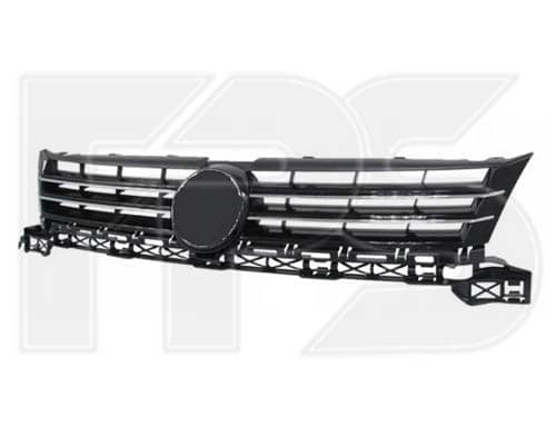 Решітка Пластикова Передня Права Volkswagen Caddy 2010-2015, 2K5 853 651 9B9