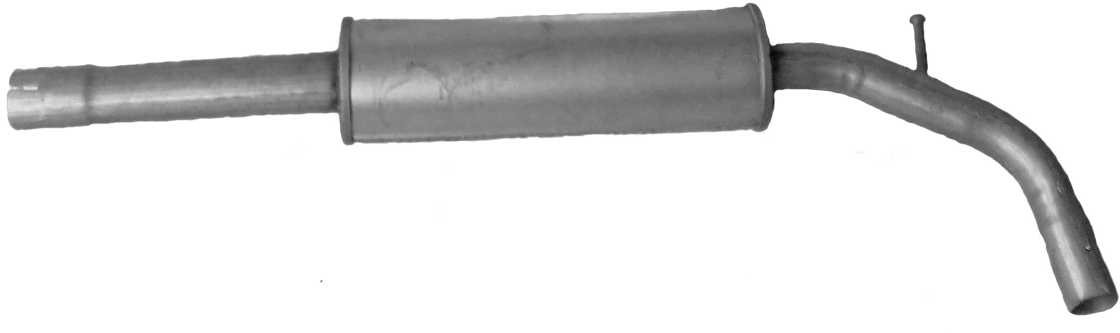 Глушник Посередені Volkswagen Lupo 1998-2005, 6X0253209B, 6X0253209F