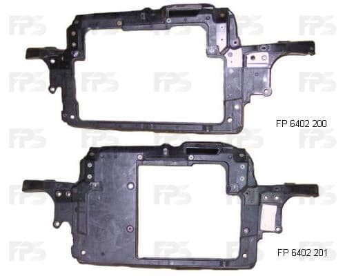 Панель Передній Правий Skoda Fabia 1999-2005, 6Y0 805 588 L, 6Y0 805 588 N