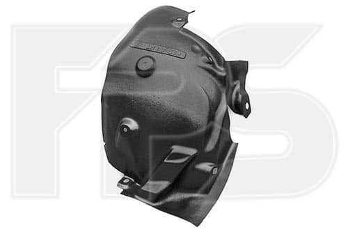 Підкрилок Передній Лівий Renault Megane 2009-2014