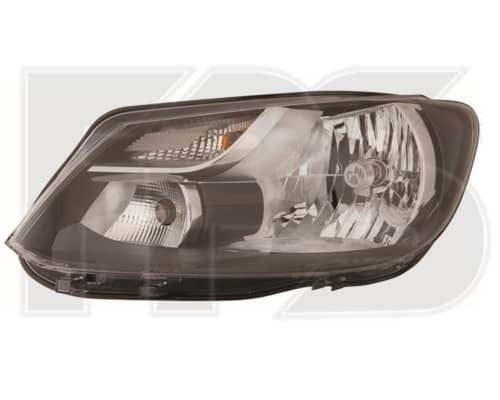 Фара Передня Передня Права Volkswagen Caddy 2010-2015, 2K5941006, 2K5941006A