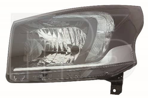 Фара Передня Передня Ліва Opel Vivaro 2014-2019, 4422458, 93168280, 95517041, 95527865