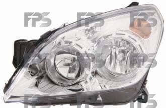 Фара Передня Передня Ліва Opel Astra 2003-2014, 1216659, 93190069