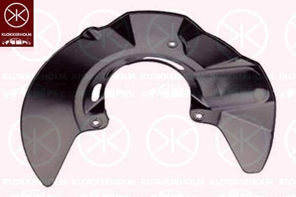 Захист Гальмівного Диска Передній Лівий Volkswagen Transporter 2003-2009, 7E0 615 311