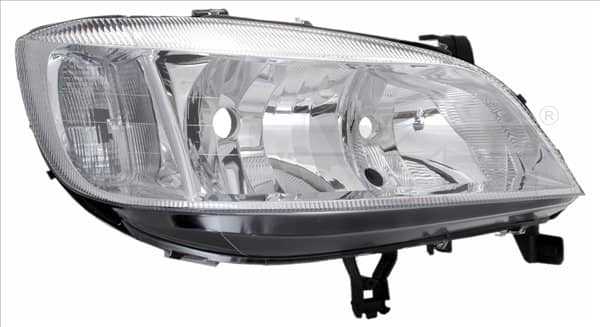 Фара Передня Передня Ліва Opel Zafira 1999-2005, 09118791, 1216277