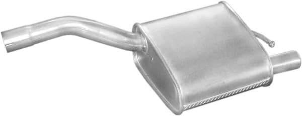 Глушник Задній Ford Focus 1998-2004, 1067724, 1067732, 1121698, 1230591, 1308596, 1341338