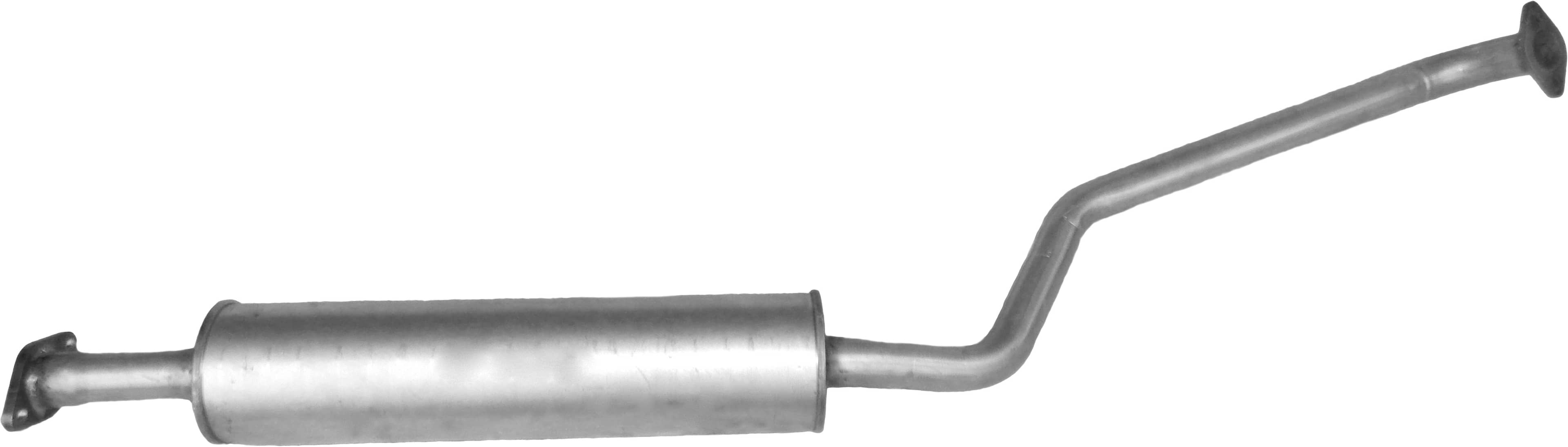 Глушник Посередені Nissan Primera 2002-2008, 20300AV705, 20300AV706