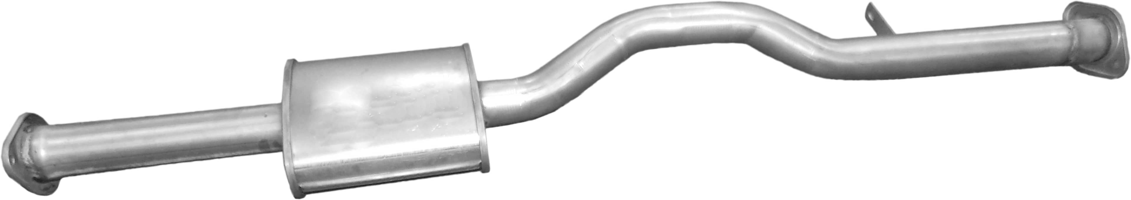 Глушник Посередені Mitsubishi L200 1996-2005, MR127375