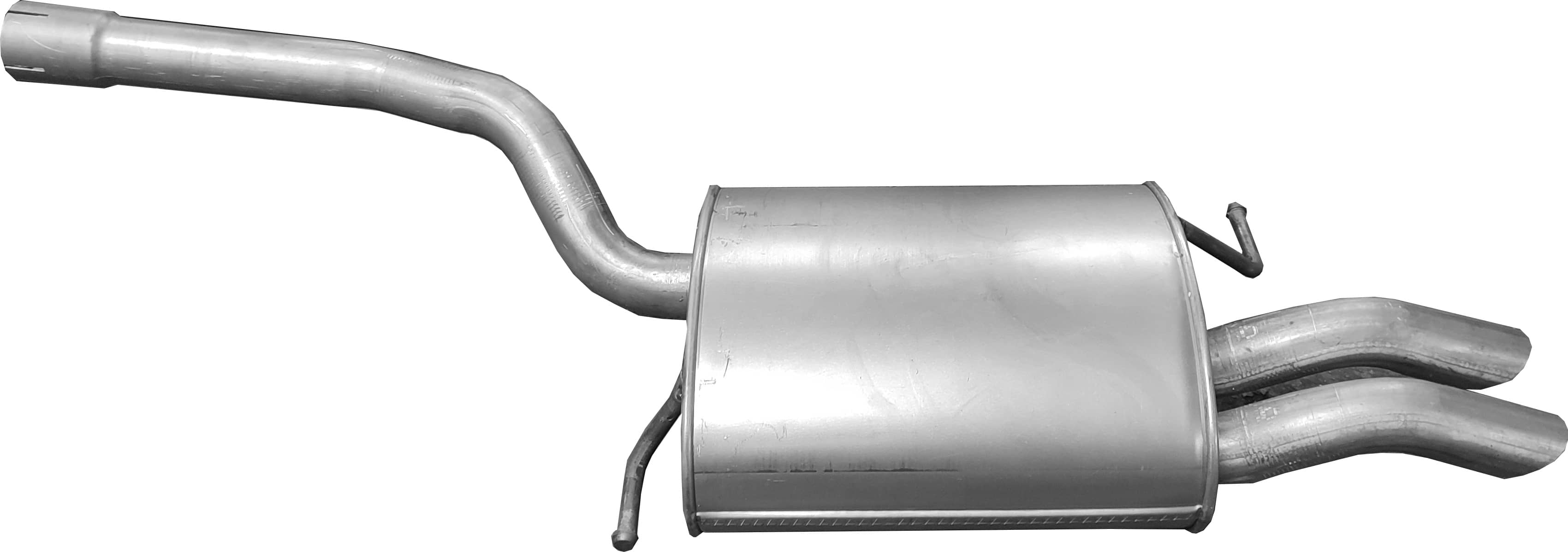 Глушник Задній Volkswagen Passat 2005-2010, 3C0253609AJ, 3C0253609AM, 3C0253609BR, 3C0253609CM, 3C0253609P