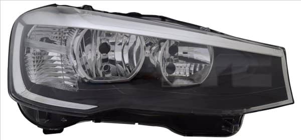 Фара передня BMW X3 2014-2017