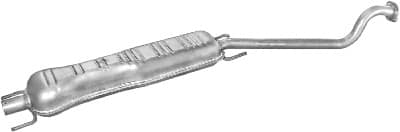 Глушник Посередені Opel Astra 1998-2009, 24415152, 24423017, 24423019, 5852064, 5852111, 5852113, 5852115, 5852713, 852383, 90531296, 93191951