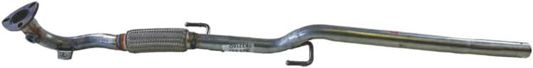 Труба З'єднувальна Вихлопної Системи Передня Seat Ibiza 2002-2009, 6Q0253091F, 6Q0253091G