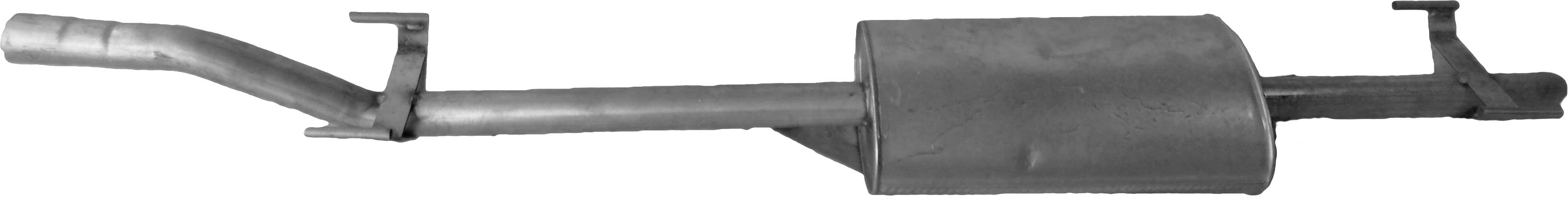 Глушник Задній Mercedes-Benz Sprinter 2000-2006, 901 490 26 19, 901 490 30 19