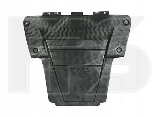 Ремчастина Пластикова Передня Права Renault Kangoo 2008-2013