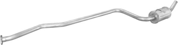 Глушник Посередені Ford Courier 1989-1996, 6768678, 6771613