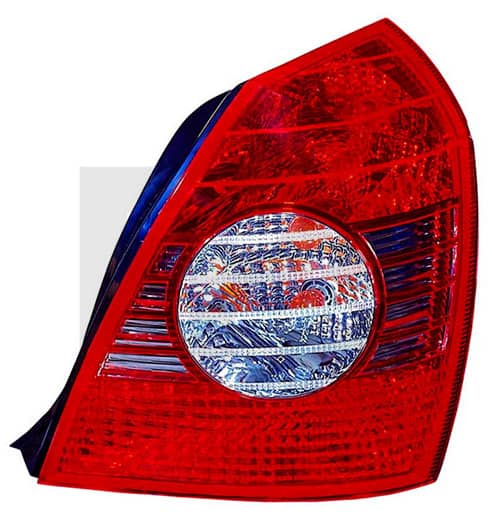 Ліхтар Задній Задній Лівий Hyundai Elantra 2004-2006, 924012D210, 924012D510