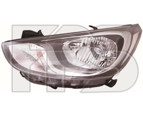 Фара Передня Передня Права Hyundai Accent 2011-2019, 921021R040