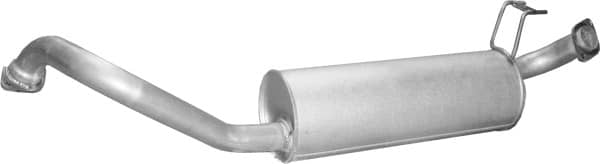 Глушник Посередені Toyota Land Cruiser 1991-1996, 17403-17020