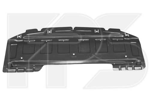 Ремчастина Пластикова Передня Права Chevrolet Spark 2010-2015