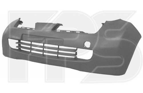 Бампер Передній Правий Nissan Micra 2003-2010