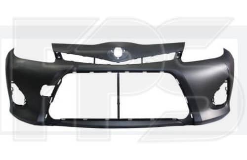 Бампер Передній Правий Toyota Yaris 2011-2014