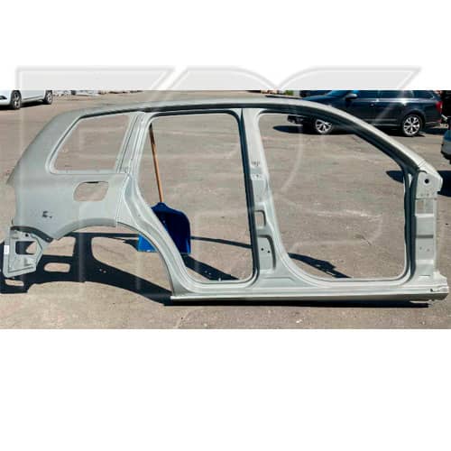 Ремчастина Металева Передня Права Volkswagen Touareg 2002-2006