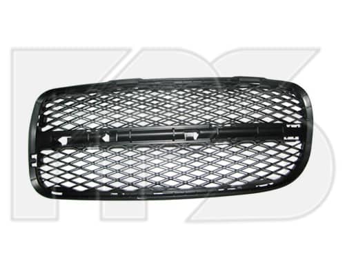 Решітка Пластикова Передня Ліва Volkswagen Touareg 2002-2006