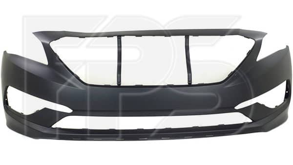 Бампер Передній Правий Hyundai Sonata 2014-2017