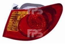 Ліхтар Задній Задній Лівий Hyundai Elantra 2006-2010, 924012H000, 924012H010