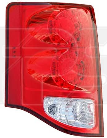 Ліхтар Задній Задній Лівий Dodge Grand Caravan 2011-2020, 5182535AD