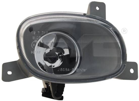 Фара Протитуманна Передня Ліва Volvo S80 1998-2006, 8620224, 9151464