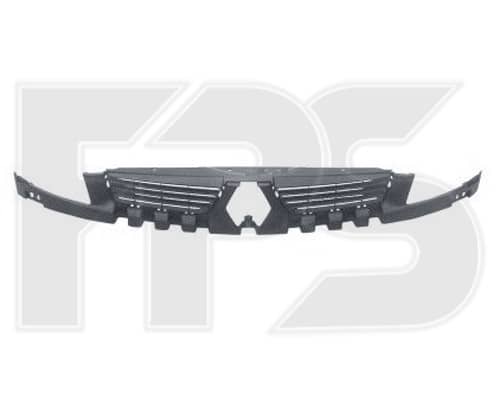 Решітка Пластикова Передня Права Nissan Kubistar 2003-2008, 7701056411, 7701062877