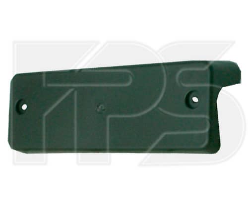 Накладка Бампера Передня Hyundai Santa FE 2006-2009